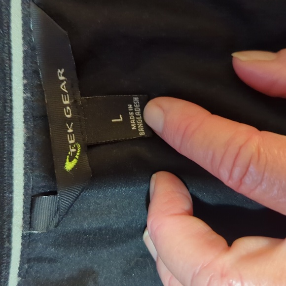 Tek Gear Jacket With Hood Size Large - Picture 6 of 8